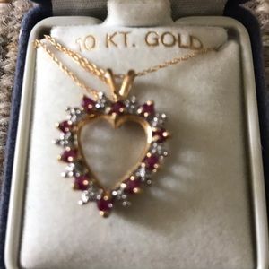 Heart necklace